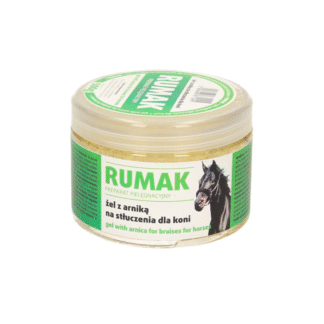 Vetos Farma RUMAK ГЕЛЬ ОТ Ушибов С АРНИКОЙ 500 г с противовоспалительным действием, снимает отек и боль