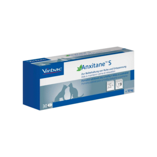 Вирбак Анкситан S 30 таблеток расслабляющее средство для мелких собак и кошек