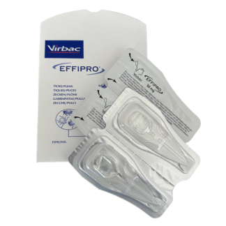 Virbac EFFIPRO CAT 4 x 0,5 мл (50 мг) капли от блох и клещей для кошек