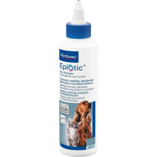 Virbac EPIOTIC SIS 125 мл мицеллярная жидкость для ухода за ушами