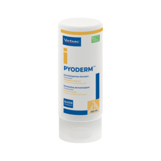 Virbac PYODERM 250 мл антибактериальный, противогрибковый шампунь