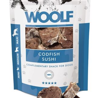 Woolf CODFISH SUSHI 100 G деликатесы из трески
