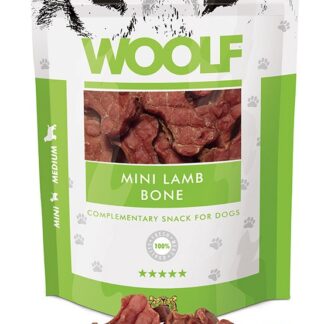 Лакомство для собак Woolf MINI LAMB BONE TASTE 100 г