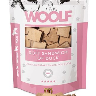 Вульф МЯГКИЙ СЭНДВИЧ С УТКОЙ 100 Г утиные деликатесы