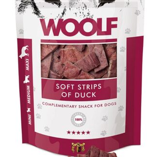 Woolf МЯГКИЕ ПОЛОСКИ УТКИ 100 г мягкие полоски утки