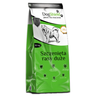 Корм BIOfaktor DogShield LARGE BREED PUPPIES предназначен для ежедневного кормления здоровых щенков.