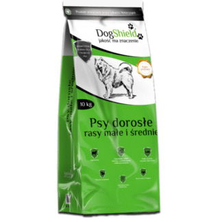 BIOfaktor DogShield ADULT DOGS SALL AND MEDIUM BREEDS корм для ежедневного кормления здоровых собак