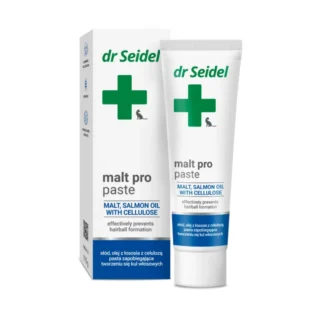 Dermapharm dr Seidel MALT PRO PASTE 115 G паста против образования комков шерсти у кошек