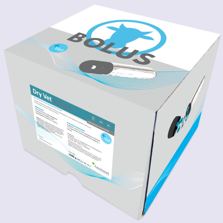 Farmwet DRYVET BOLUS 16 шт. естественная сушка