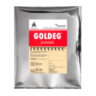 Farmwet GOLDEG 10 кг увеличивает количество и размер яиц, улучшает яйцекладку