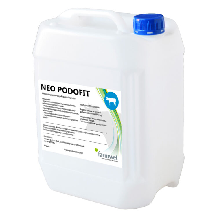 Жидкость для ванночек для конечностей Farmwet NEO PODOFIT 5 л