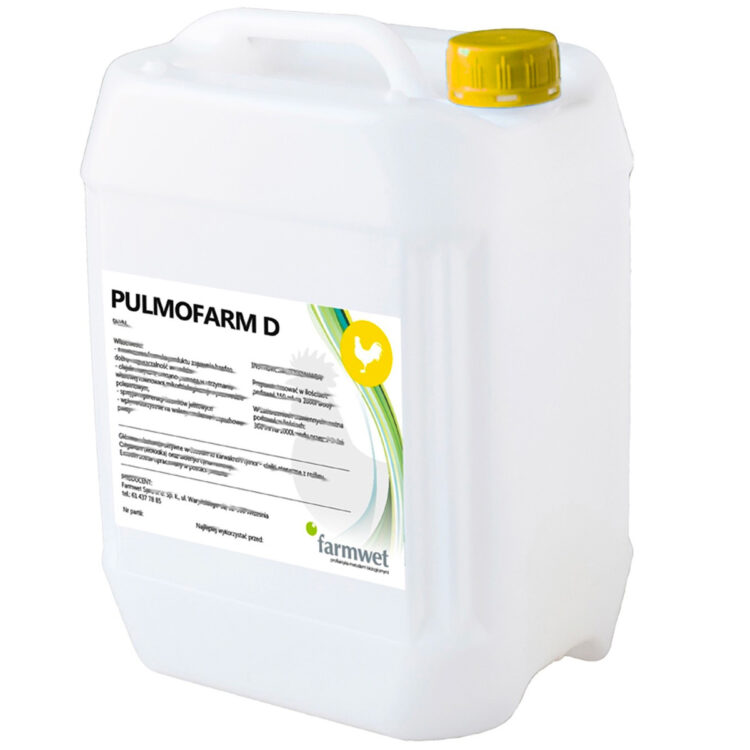 Фармвет ПУЛЬМОФАРМ Д 2 Л против респираторных заболеваний птиц