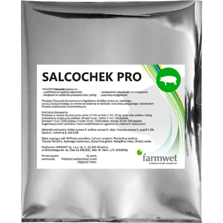 Farmwet SALCOCHEK PRO 1 кг улучшает процессы пищеварения у свиней