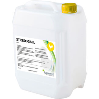 Farmwet STRESOGALL LIQUID 5L повышает адаптируемость и иммунитет