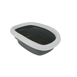 Лоток для ящиков Trixie CARLO 2 38x17x58 см, серый, с рамкой