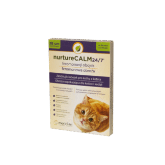 Ошейник для кошек Cardon NURTURECALM 24/7 (с успокаивающим феромоном) 38 см