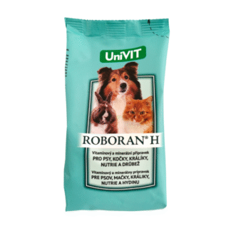 Препарат BIOfaktor ROBORAN H 250 G с биотином, поддерживающий состояние кожи и шерсти