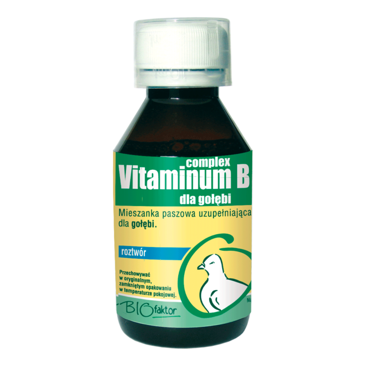 BIOfaktor VITAMINUM B-COMPLEX – PIGEONS 100 ML