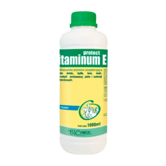 BIOfaktor ВИТАМИН E 1 л ЗАЩИТА для птицы, крупного рогатого скота, лошадей, свиней, овец, коз, собак и пушных зверей
