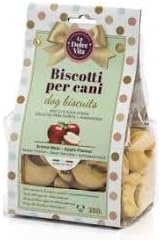 Biscotti per Cani aroma Mela, 350 gr, pasticceria artigianale