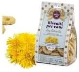 Biscotti per cani con Tarassaco, gr 300, pasticceria artigianale