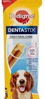 Dentastick Per Cane Stick 10 pacchetti da 7 stick(70 stick totali) 10-25kg
