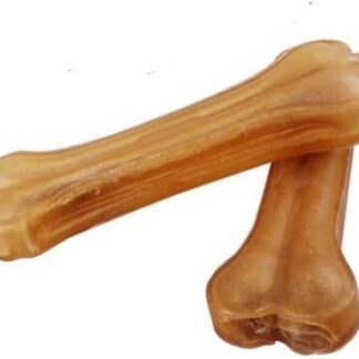 OSSA MASTICABILI PER CANI. 6 BUSTE DA 45 GRAMMI CADAUNA