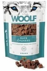 Woolf, Snack per Cani, Bocconcini di Anatra, 100g