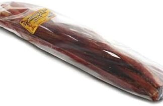 Verga di Toro da 60/70 cm disidratata e affumicata - Snack per cani