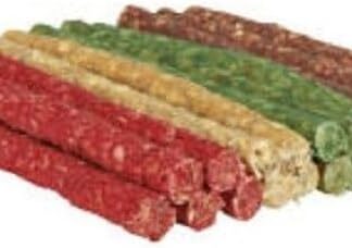 Snack Cicche Colorate Per Cane Cani Dog In Confezione Da 950g (La Confezione Contiene 100 Pezzi)