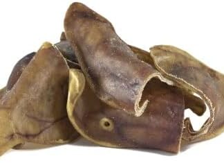 Mediterranean natural Orecchie di Maiale secche