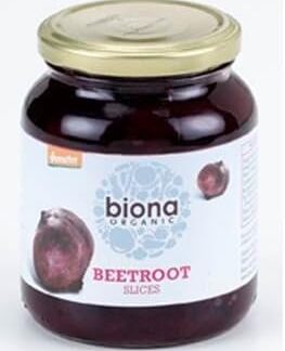 Org Sliced Beetroot (340g) - x 2 *Twin DEAL Pack* by Biona