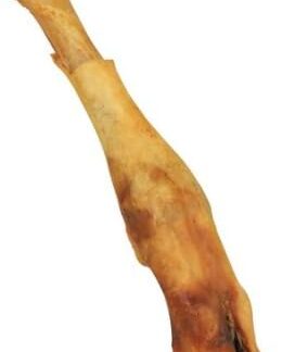 Express Pet Supplies - Confezione da 10 piedini di agnello secchi, 16-18 cm, ca. 80-90 g, 100% naturale, da masticare