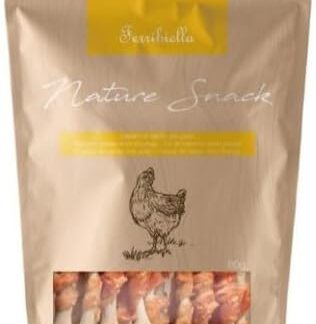 Snack Per Cane Cani Dog Ossi Al Calcio Con Pollo In Busta Da 80g
