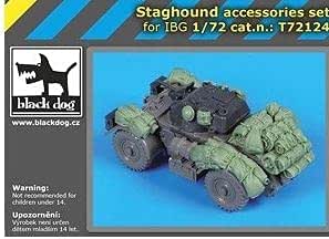 BLACK DOG 1/72 Staghound Accessories Set (for IBG)