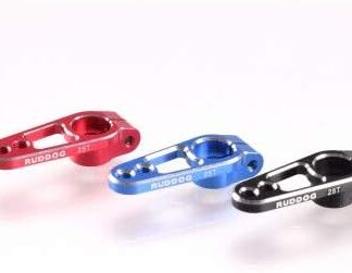 Ruddog - Bilanciere per servio, in alluminio, 25 denti