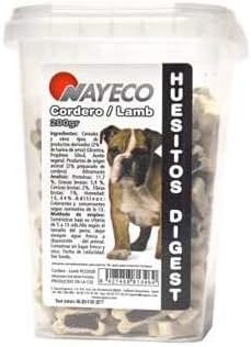 Nayeco – Snack per Cani huesitos Digest Agnello 200 gr