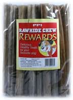 PPI - Bastoncini per sigari in cuoio grezzo, 25 cm x 20 cm