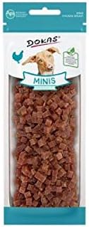 Dokas Dog Minis Hühnerbrust 70g (Menge: 9 Je Bestelleinheit)