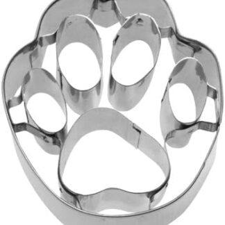 Molde Huella de Perro, 6 cm