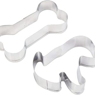 COLLBATH Set Di 6 Per Dolcetti Per Cani in Acciaio Inossidabile Antiaderenti