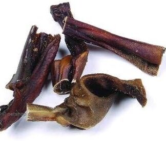 Classic Dog Snack Rinderkopfhaut 1kg