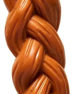Ethical Pet Products Bam-Bone Braid Stick Dog Toy Hickory, 1ea/14,6 cm