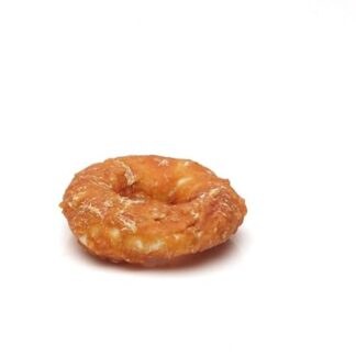 Frigera Rawhide - Anello con pollo, 1 pezzo, diametro 10 cm, 110 g