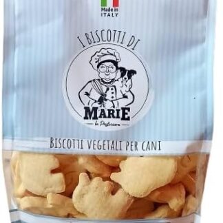 I Biscotti di Marie - biscotti vegetali per cani ANIMALETTI MIX LATTE 400g