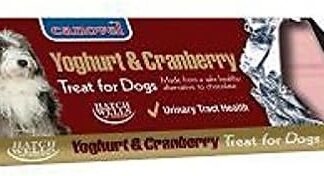 Hatchwells Yogurt Cranberry Dog Treat 50 g (Confezione da)