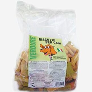Booby biscotti per cani alle verdure 2 sacchetti da 1 kg