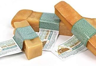 Snack Cane al Latte di YAK Himalaya - misura L - 130/150 gr - 15-18 cm - 1 Pezzo