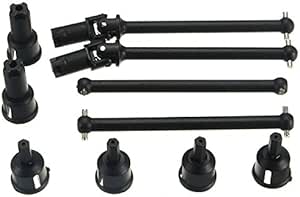 BliliDIY 12891 1/12 Dog Bones + Dog Bone Cups 12604R Ricambi Auto Rc