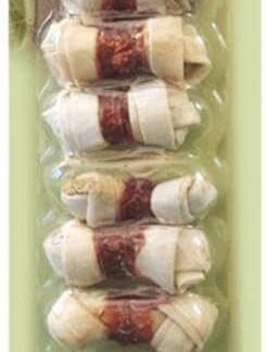 Oasy Snack Cane, gustosi ossetti masticabili per cani di taglia piccola gusto Anatra | 2 confezioni da 7 ossi l’una.